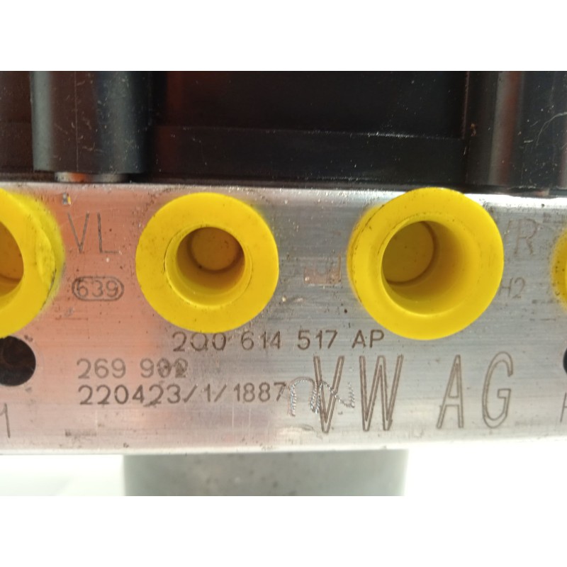 Recambio de abs para volkswagen polo 1.0 tsi referencia OEM IAM 2Q0614517AP 2Q0614517N 269902