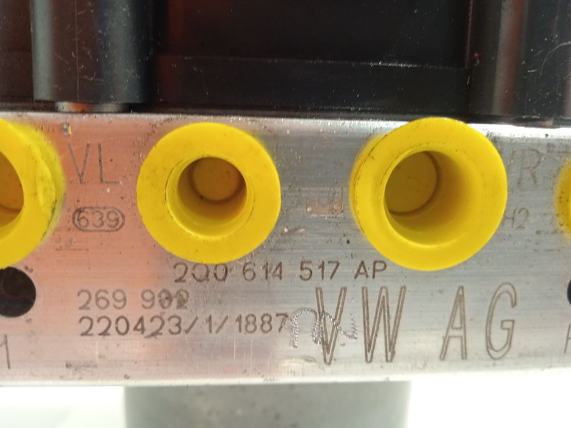 Recambio de abs para volkswagen polo 1.0 tsi referencia OEM IAM 2Q0614517AP 2Q0614517N 269902