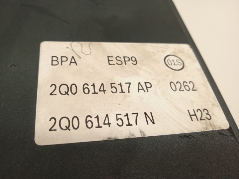 Recambio de abs para volkswagen polo 1.0 tsi referencia OEM IAM 2Q0614517AP 2Q0614517N 269902