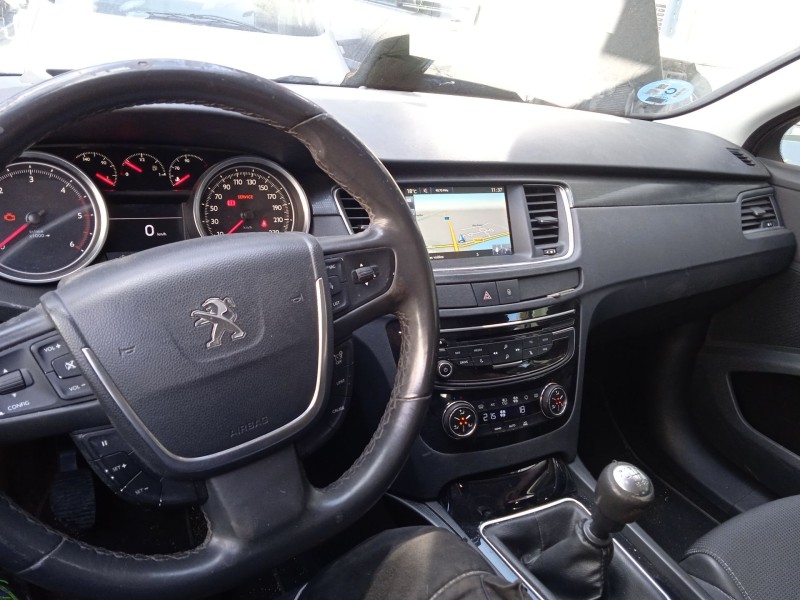 peugeot 508 i (8d_) del año 2015