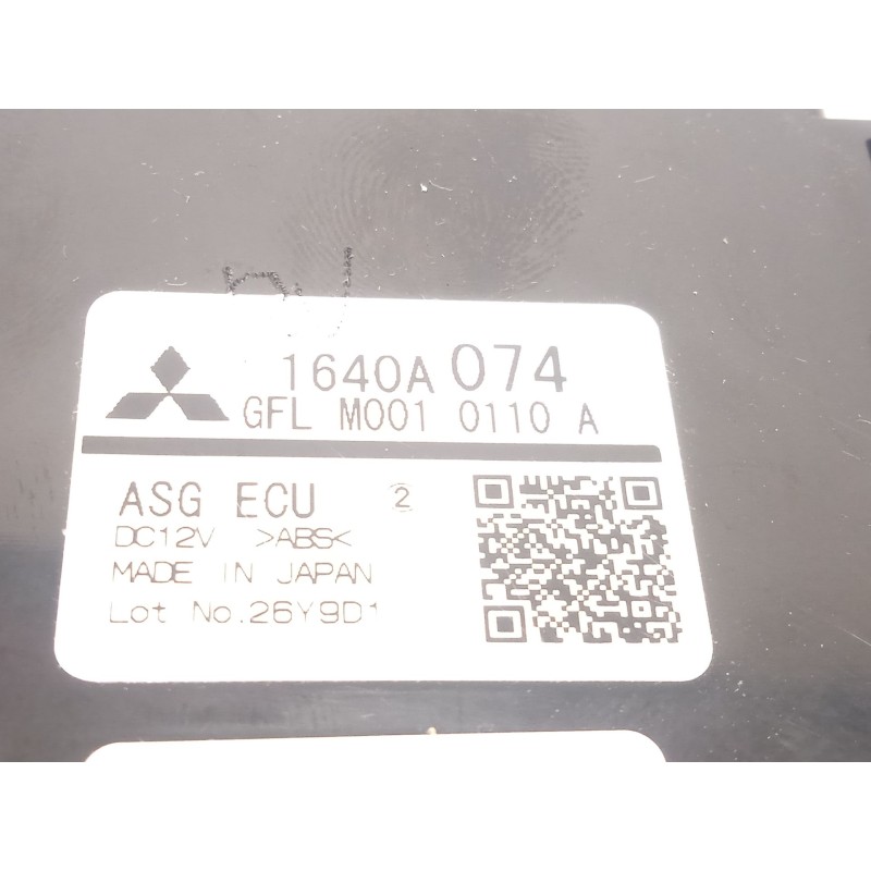 Recambio de modulo electronico para mitsubishi asx 2.0 mivec cat referencia OEM IAM 1640A074  