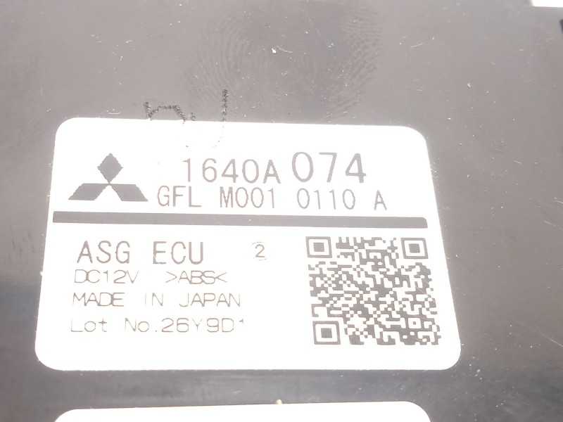 Recambio de modulo electronico para mitsubishi asx 2.0 mivec cat referencia OEM IAM 1640A074  