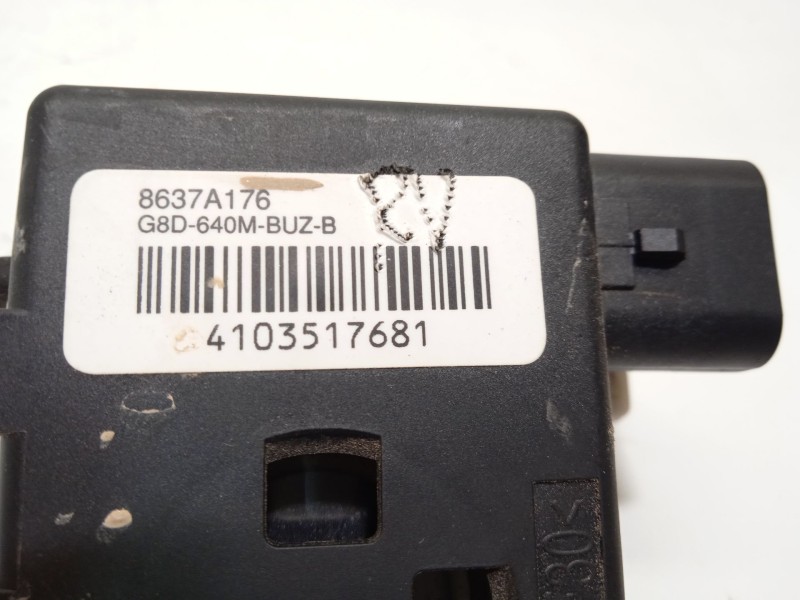 Recambio de modulo electronico para mitsubishi asx 2.0 mivec cat referencia OEM IAM 8637A176  