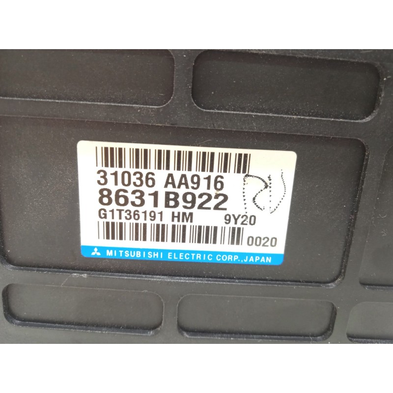 Recambio de modulo electronico para mitsubishi asx 2.0 mivec cat referencia OEM IAM 8631B922  