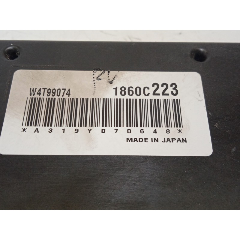 Recambio de modulo electronico para mitsubishi asx 2.0 mivec cat referencia OEM IAM 1860C223 W4T99074 