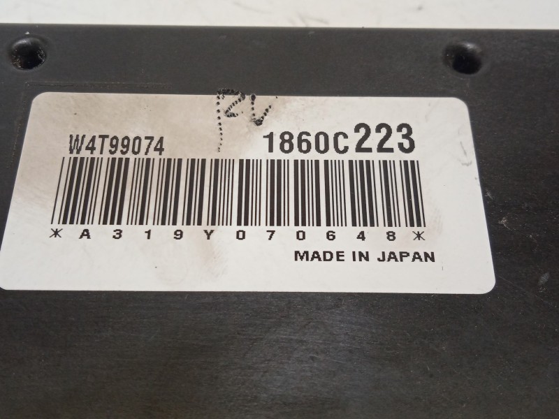 Recambio de modulo electronico para mitsubishi asx 2.0 mivec cat referencia OEM IAM 1860C223 W4T99074 