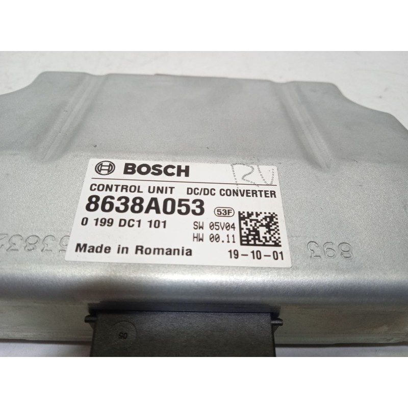 Recambio de modulo electronico para mitsubishi asx 2.0 mivec cat referencia OEM IAM 8638A053  