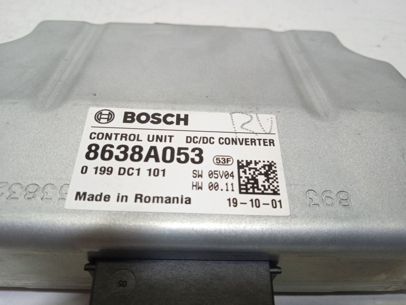 Recambio de modulo electronico para mitsubishi asx 2.0 mivec cat referencia OEM IAM 8638A053  