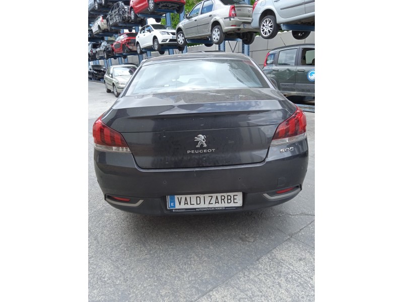 peugeot 508 i (8d_) del año 2015