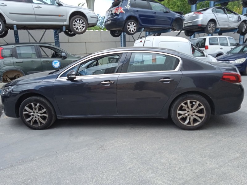 peugeot 508 i (8d_) del año 2015