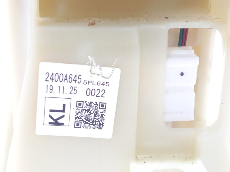 Recambio de palanca cambio para mitsubishi asx 2.0 mivec cat referencia OEM IAM 2400A645  