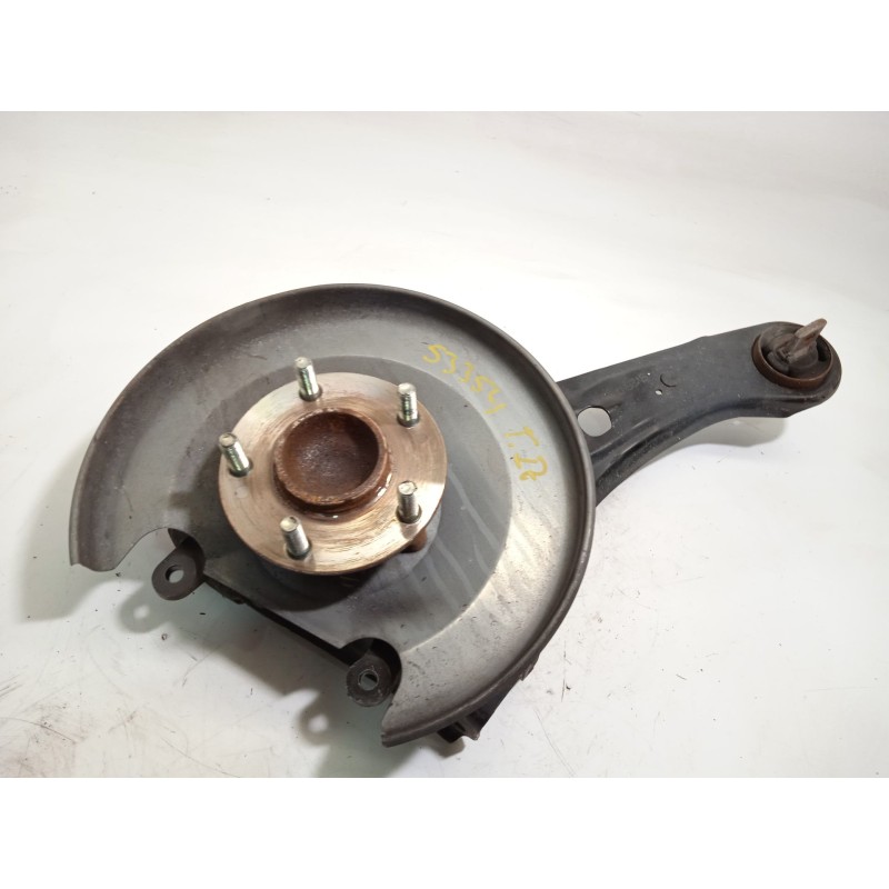 Recambio de mangueta trasera izquierda para mitsubishi asx 2.0 mivec cat referencia OEM IAM 4125A079  