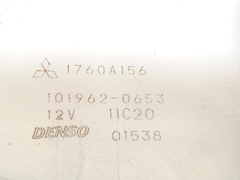 Recambio de bomba combustible para mitsubishi asx 2.0 mivec cat referencia OEM IAM 1760A156  1019620653