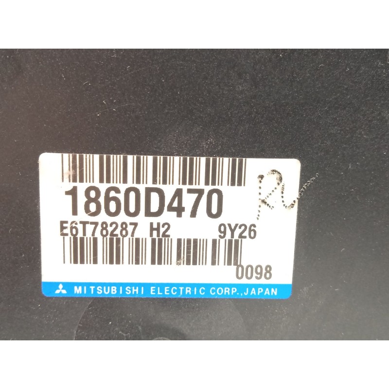 Recambio de centralita motor uce para mitsubishi asx 2.0 mivec cat referencia OEM IAM 1860D470 E6T78287 