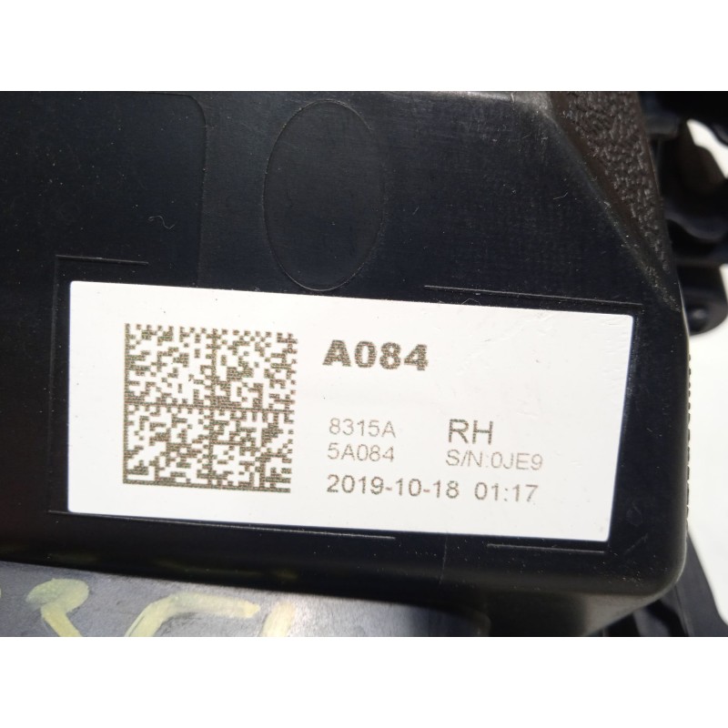 Recambio de faro antiniebla derecho para mitsubishi asx 2.0 mivec cat referencia OEM IAM 8315A084  