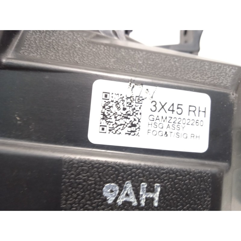 Recambio de faro antiniebla derecho para mitsubishi asx 2.0 mivec cat referencia OEM IAM 8315A084  