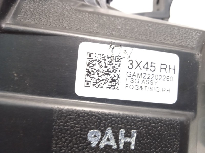 Recambio de faro antiniebla derecho para mitsubishi asx 2.0 mivec cat referencia OEM IAM 8315A084  