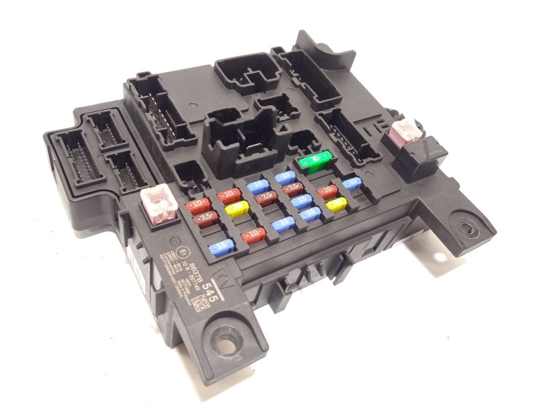 Recambio de caja reles / fusibles para mitsubishi asx 2.0 mivec cat referencia OEM IAM 8637B545  