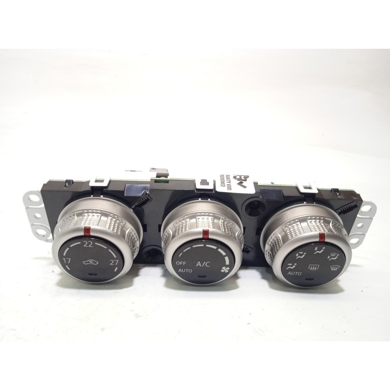 Recambio de mando climatizador para mitsubishi asx 2.0 mivec cat referencia OEM IAM 7820B192  