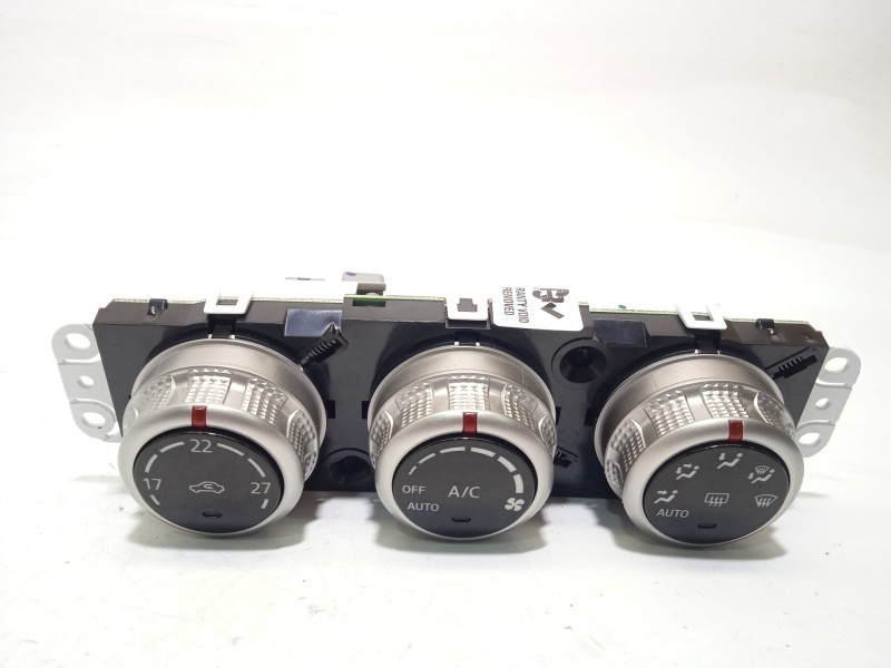Recambio de mando climatizador para mitsubishi asx 2.0 mivec cat referencia OEM IAM 7820B192  
