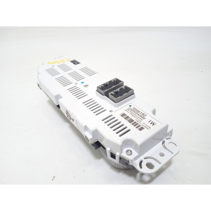 Recambio de mando climatizador para mitsubishi asx 2.0 mivec cat referencia OEM IAM 7820B192  