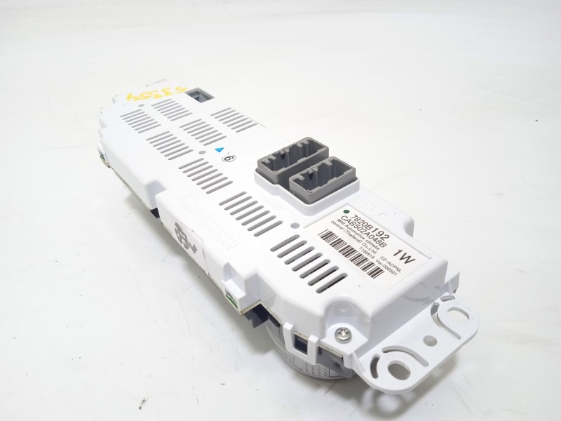 Recambio de mando climatizador para mitsubishi asx 2.0 mivec cat referencia OEM IAM 7820B192  