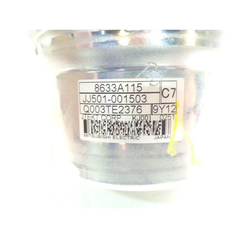 Recambio de columna direccion para mitsubishi asx 2.0 mivec cat referencia OEM IAM 8633A115  