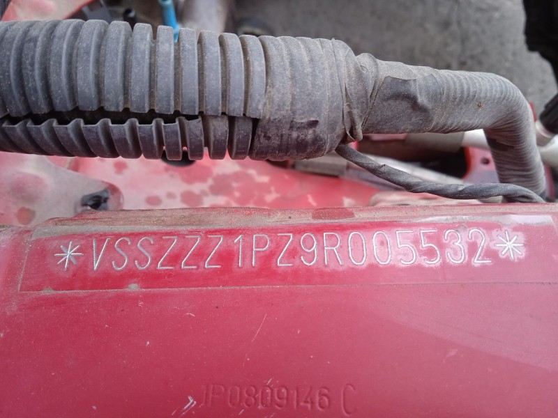 seat leon (1p1) del año 2009