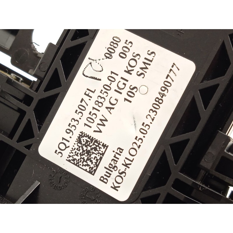 Recambio de mando intermitentes para cupra formentor (km7) 1.5 tsi referencia OEM IAM 5Q1953507FL  