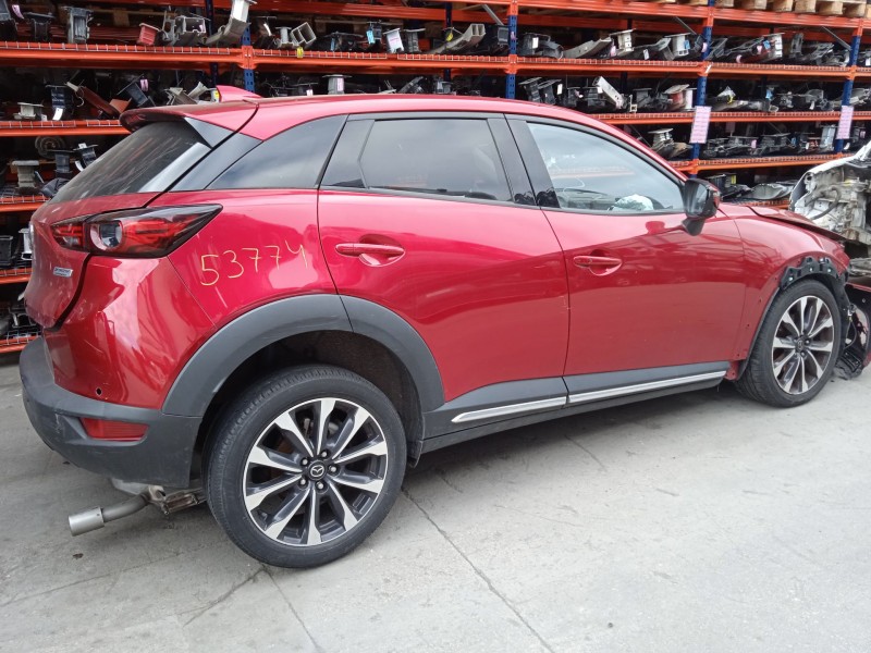 mazda cx-3 (dk) del año 2018