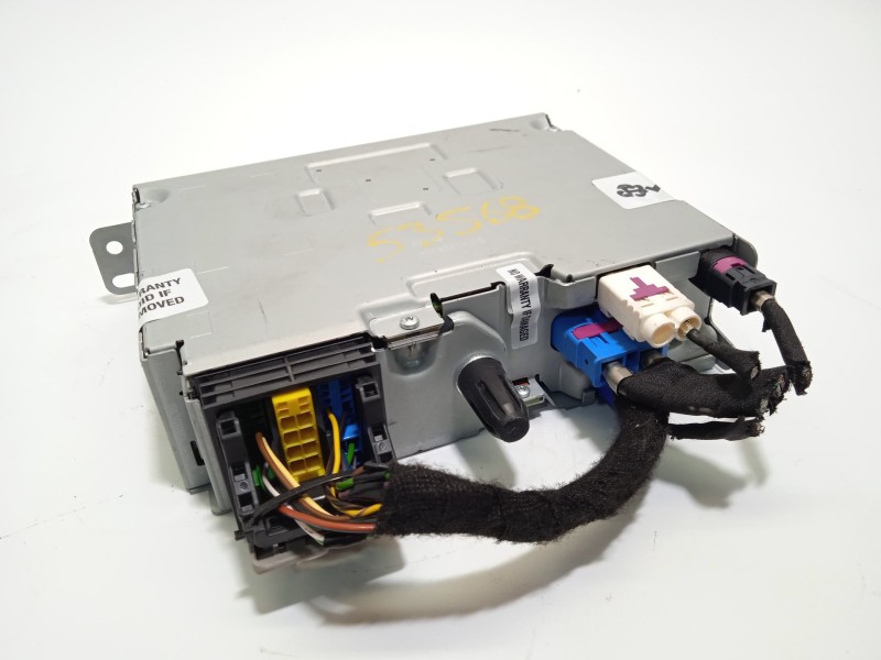 Recambio de sistema audio / radio cd para opel crossland x 1.2 referencia OEM IAM 9846282380  