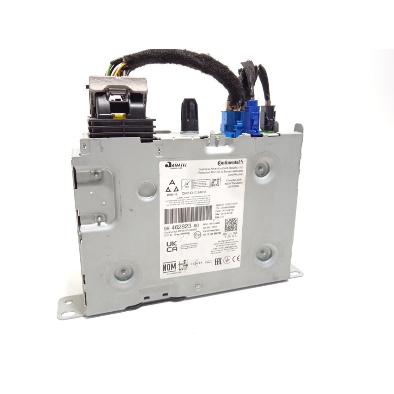 Recambio de sistema audio / radio cd para opel crossland x 1.2 referencia OEM IAM 9846282380  