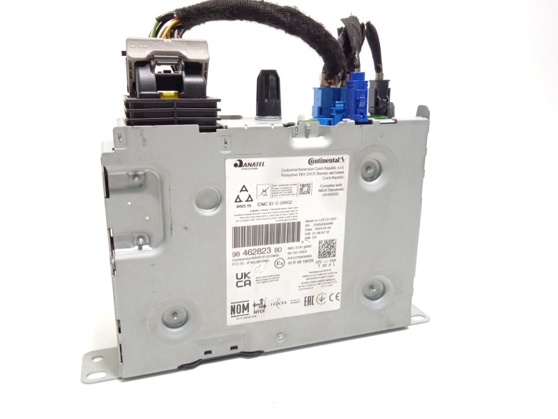 Recambio de sistema audio / radio cd para opel crossland x 1.2 referencia OEM IAM 9846282380  