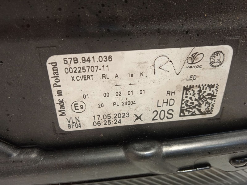 skoda karoq (nu) del año 2023