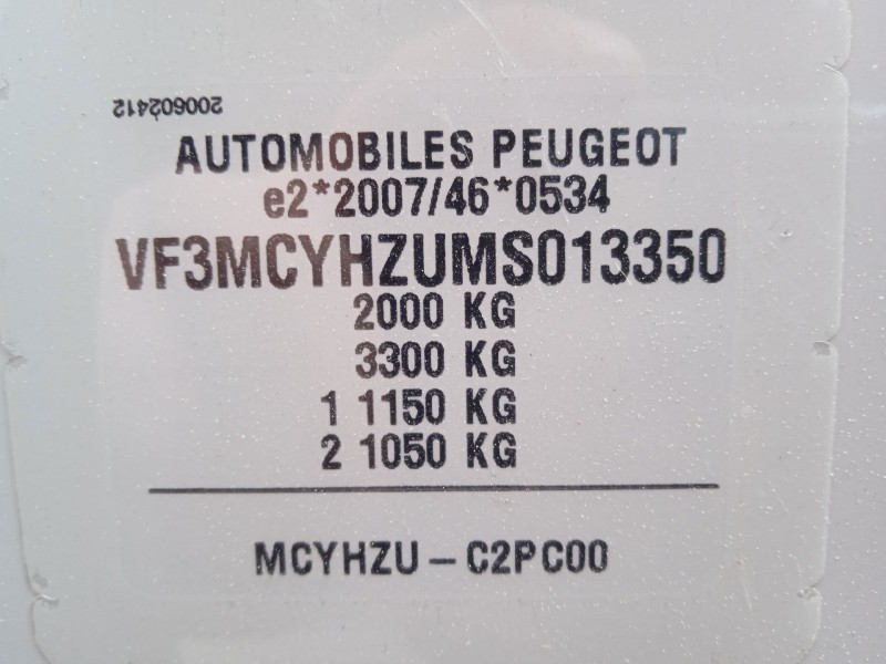 peugeot 3008 suv (mc_, mr_, mj_, m4_) del año 2021