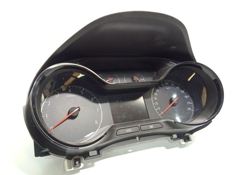 Recambio de cuadro instrumentos para opel crossland x 1.2 referencia OEM IAM 9822631580 9836356080 