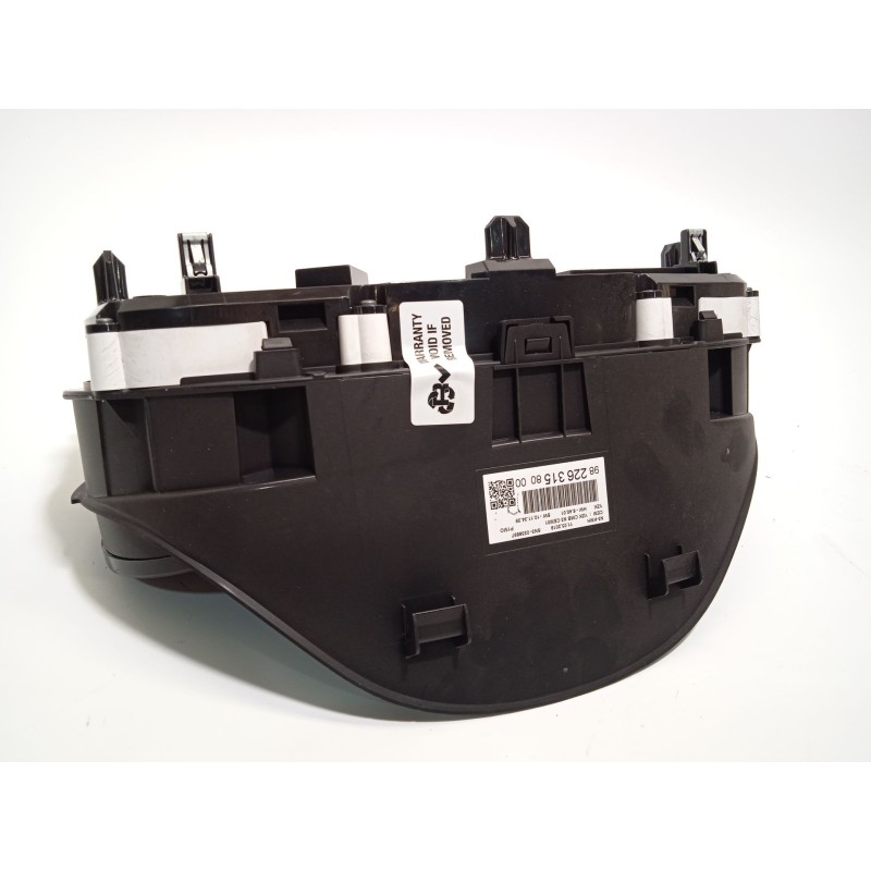 Recambio de cuadro instrumentos para opel crossland x 1.2 referencia OEM IAM 9822631580 9836356080 