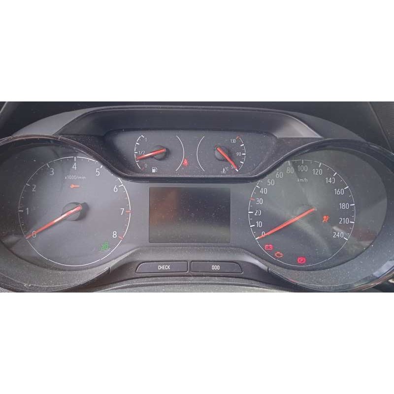 Recambio de cuadro instrumentos para opel crossland x 1.2 referencia OEM IAM 9822631580 9836356080 