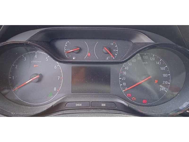 Recambio de cuadro instrumentos para opel crossland x 1.2 referencia OEM IAM 9822631580 9836356080 