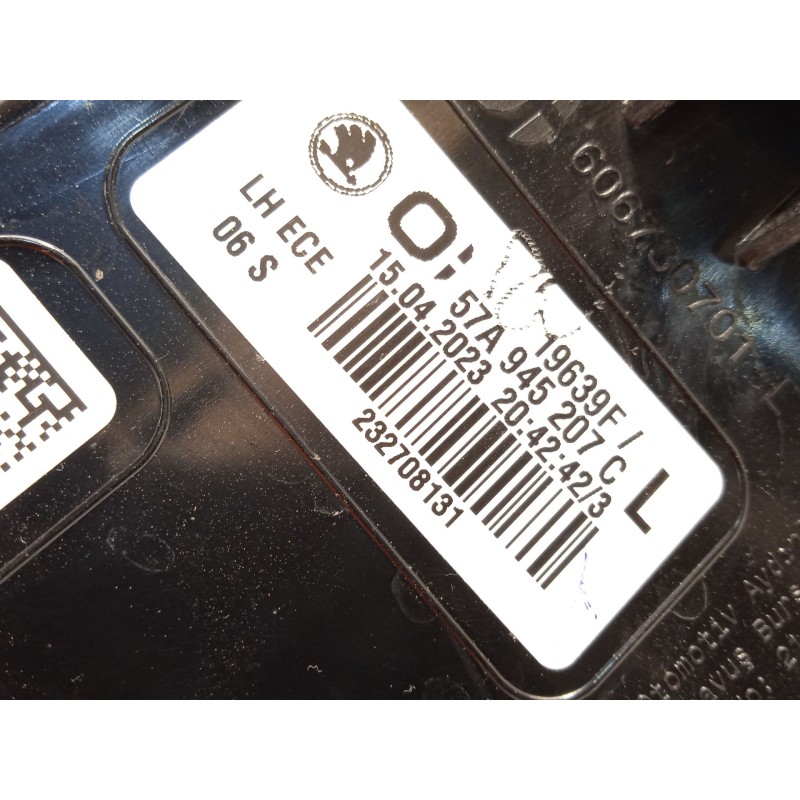 Recambio de piloto trasero izquierdo para skoda karoq (nu) 2.0 tdi referencia OEM IAM 57A945207C  