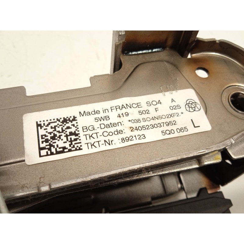 Recambio de columna direccion para cupra formentor (km7) 1.5 tsi referencia OEM IAM 5WB419502F  