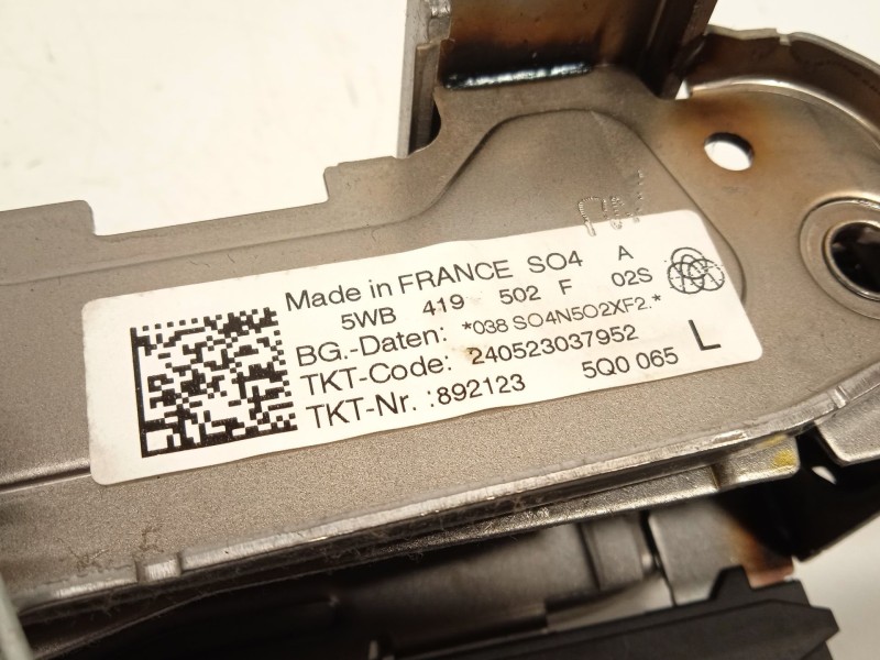 Recambio de columna direccion para cupra formentor (km7) 1.5 tsi referencia OEM IAM 5WB419502F  