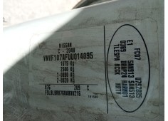 nissan kubistar furgoneta (x76) del año 2005 2