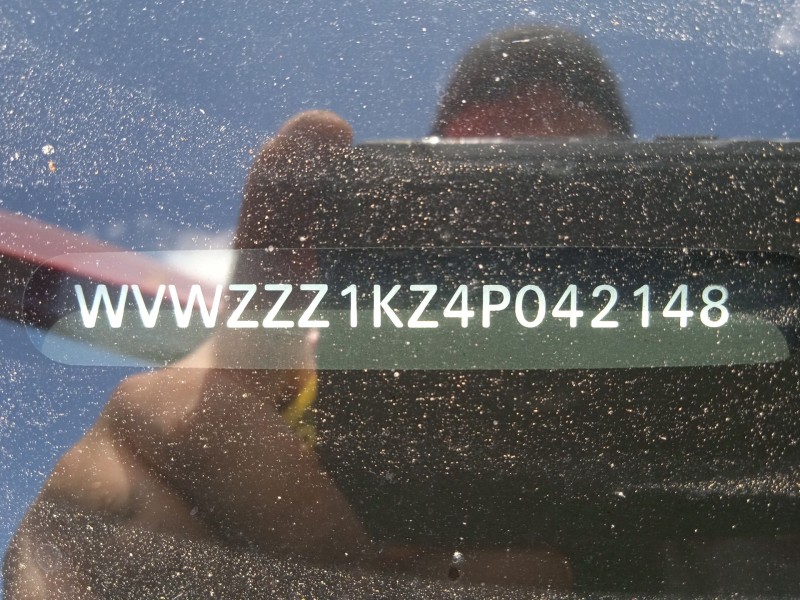 volkswagen golf v (1k1) del año 2004