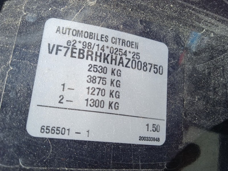 citroën c8 (ea_, eb_) del año 2010