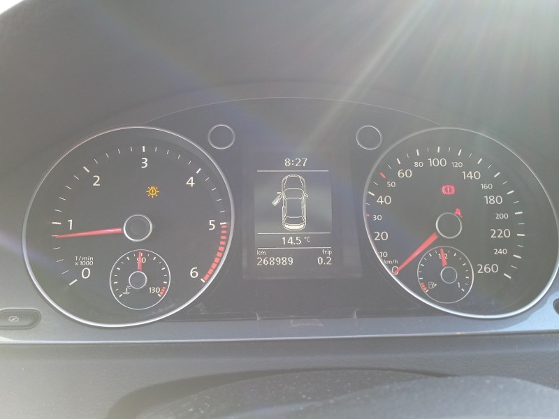 volkswagen passat b6 (3c2) del año 2009