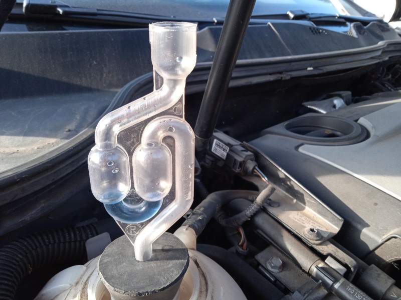 volkswagen passat b6 (3c2) del año 2009