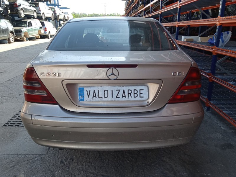 mercedes-benz clase c (w203) del año 2002
