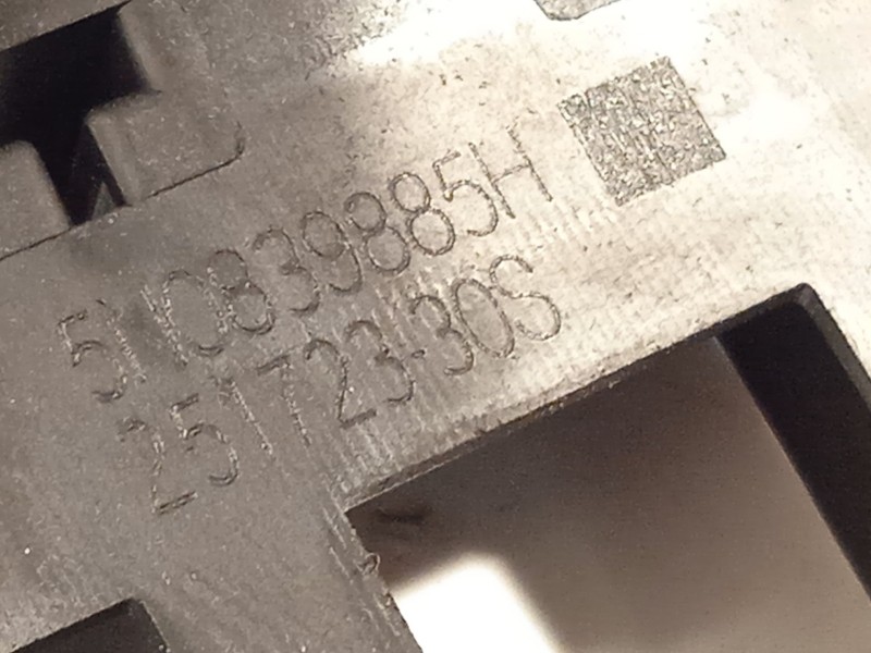 Recambio de maneta exterior trasera izquierda para skoda karoq (nu) 2.0 tdi referencia OEM IAM 5N0839885H  