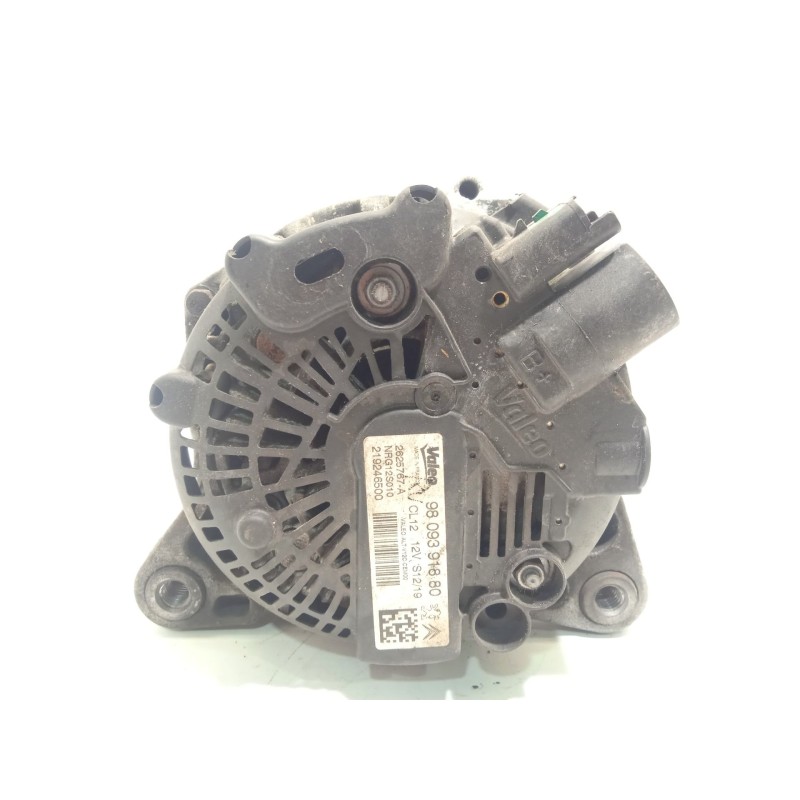 Recambio de alternador para opel crossland x 1.2 referencia OEM IAM 9809391880  NRG12S010